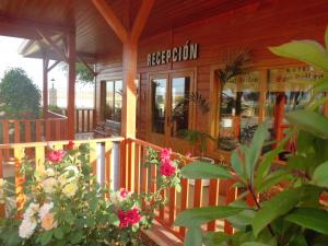 Fotografia z galérie ubytovania Motel San Isidro v destinácii Villarrubio