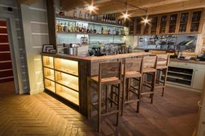 Kuchyňa alebo kuchynka v ubytovaní Hotel Bouda Helena