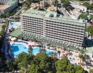 Bazén v ubytování Sol Palmanova Mallorca nebo v jeho okolí
