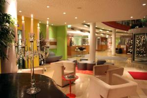 Χώρος καθιστικού στο Amadeo Hotel Schaffenrath