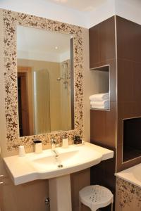 Kúpeľňa v ubytovaní Hotel Negritella + 37 fotografií