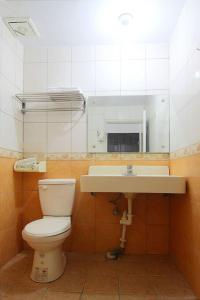Koupelna v ubytování Luyi Ludao B&B