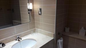 Kupatilo u objektu Westgrove Hotel