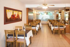 Um restaurante ou outro lugar para comer em Hotel Princess