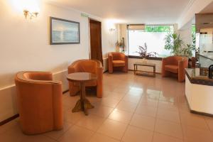Uma área de estar em Hotel Princess