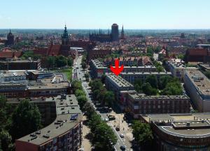 Fotografia z galérie ubytovania Apartament Rajska Centrum v destinácii Gdansk