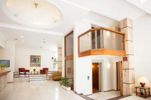 Uma área de estar em Hotel Princess