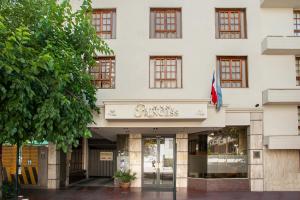 A fachada ou entrada em Hotel Princess