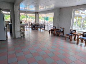Restaurace v ubytování Blue Nest Hotel