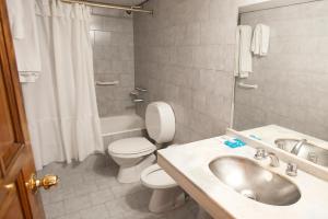 Um banheiro em Hotel Princess