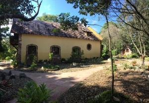 Um jardim em Castelar da Alvorada