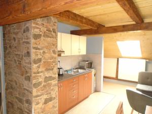 A cozinha ou kitchenette de Hostinec Peterka