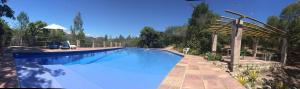 A piscina localizada em Castelar da Alvorada ou nos arredores