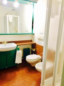Ένα μπάνιο στο Residence Hotel Sport Campiglio
