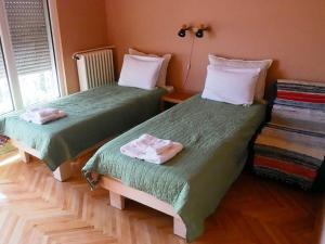 Postel nebo postele na pokoji v ubytování Apartment Tamara