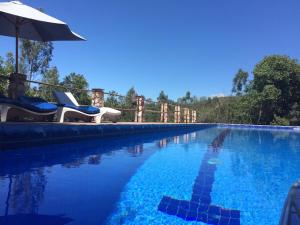 A piscina localizada em Castelar da Alvorada ou nos arredores