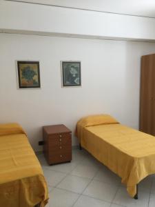 Posteľ alebo postele v izbe v ubytovaní Webus Apartments