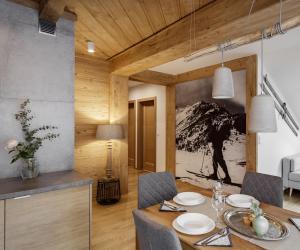 Posedenie v ubytovaní udanypobyt Apartamenty Tuwima + 37 fotografií