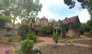 Um jardim em Castelar da Alvorada