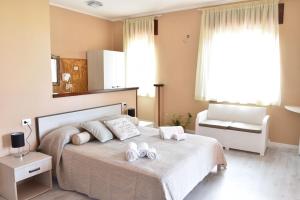Istumisnurk majutusasutuses Hotel Ariadimari