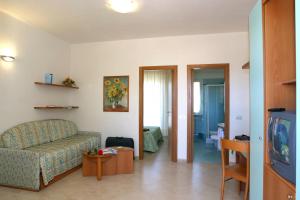 Posezení v ubytování Oasiclub Hotel