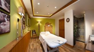Lázně a/nebo wellness v ubytování Hotel Zentral ****superior