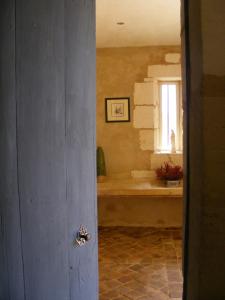 Phòng tắm tại La chambre de la Tour