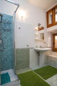 Ванная комната в Casa Lina
