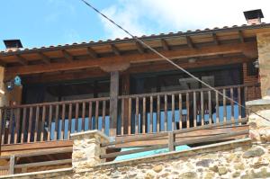 Galeriebild der Unterkunft Suite rural Nido Azul in Benllera