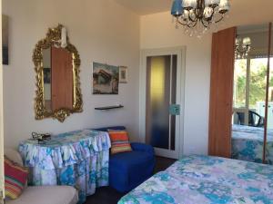 A bed or beds in a room at Bruseschi