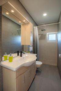 Koupelna v ubytování Apartments Borić + 37 fotografií