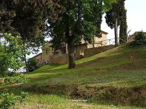 Zahrada ubytování Agriturismo La Quiete