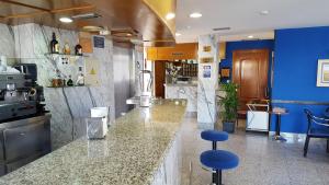 A seating area at Hotel Zabala