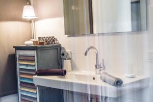 Kúpeľňa v ubytovaní Alpin Lodge St. Andrä