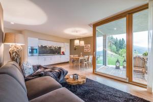 Posedenie v ubytovaní Alpin Lodge St. Andrä
