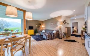 Posedenie v ubytovaní Alpin Lodge St. Andrä