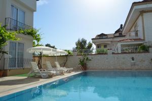 Bazén v ubytování Cam Hotel nebo v jeho okolí