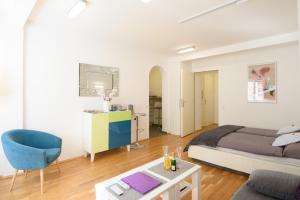 Posezení v ubytování Design Apartment - Centrally located