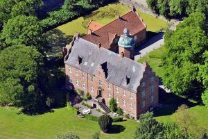 A bird's-eye view of Revninge Guesthouse
