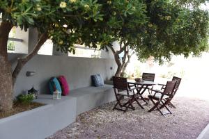 Vonkajšia záhrada v ubytovaní Dimitris' & Valentina's Home