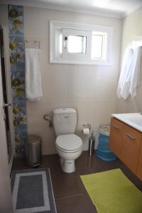 Kúpeľňa v ubytovaní Dimitris' & Valentina's Home