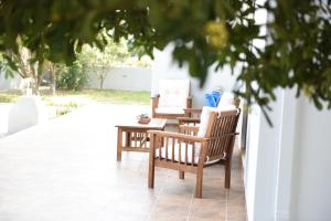 Posedenie v ubytovaní Dimitris' & Valentina's Home