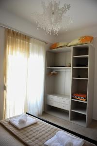 Posteľ alebo postele v izbe v ubytovaní Dimitris' & Valentina's Home