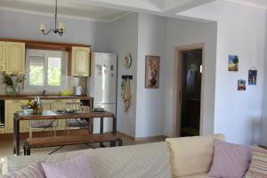 Posedenie v ubytovaní Dimitris' & Valentina's Home