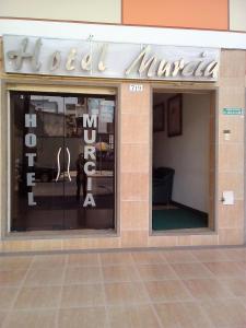 Certifikát, hodnocení, plakát nebo jiný dokument vystavený v ubytování Hotel Murcia