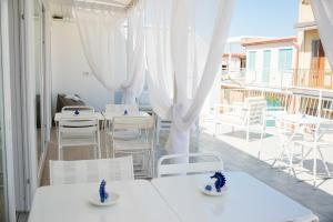 Balkón nebo terasa v ubytování B&B Gioia Resort