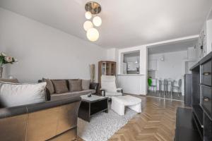 Χώρος καθιστικού στο Apartment Ranch