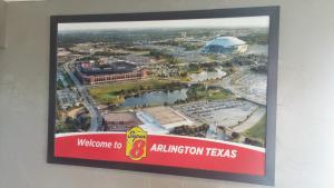 Fotografie z fotogalerie ubytování Super 8 by Wyndham Arlington Near AT&T Stadium v destinaci Arlington