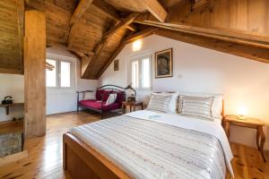 Postel nebo postele na pokoji v ubytování Guesthouse Mirula