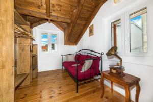 Posezení v ubytování Guesthouse Mirula